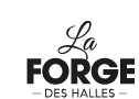 La Forge Des Halles logo noir